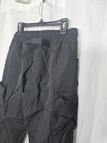 Boys Life Code Cargo/Utility Pants size 10 Black - Picture 10 of 12