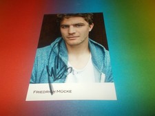 Friedrich Mücke Film  signed signiert autograph Autogramm auf Autogrammkarte