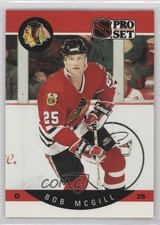 1990-91 Pro Set Bob McGill #55 2p4