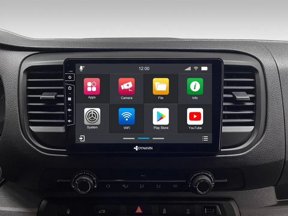 Autoradio DAB+ pour Opel Zafira Life 9 Pouces Apple Carplay sans Fil Bluetooth - Photo 2/4