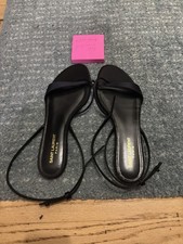 Saint Laurent Leather Strap Sandals
