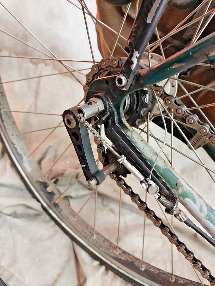 1995 Schwinn Searcher City Hybrid Bike 21" X-Large Chromoly Steel USA Shipper :) - Image 4 of 4