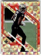 2021 Donruss Elite Michael Thomas Red #/399 #41