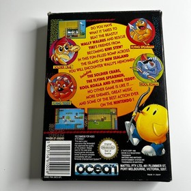 The New Zealand Story (Nintendo NES, 1989 PAL A) Platformer Manual Included