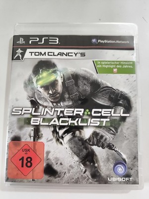   Splinter Cell Blacklist  für Sony Playstation 3 PS3 Top Zustand   