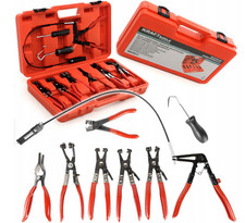 Schlauchklemmenzangen Schlauchschellenzange Schlauchschelle Zange Set Bowdenzug