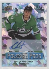 2023-24 Upper Deck Allure Polished Pros Auto Mason Marchment #PP-2 Auto 5ov