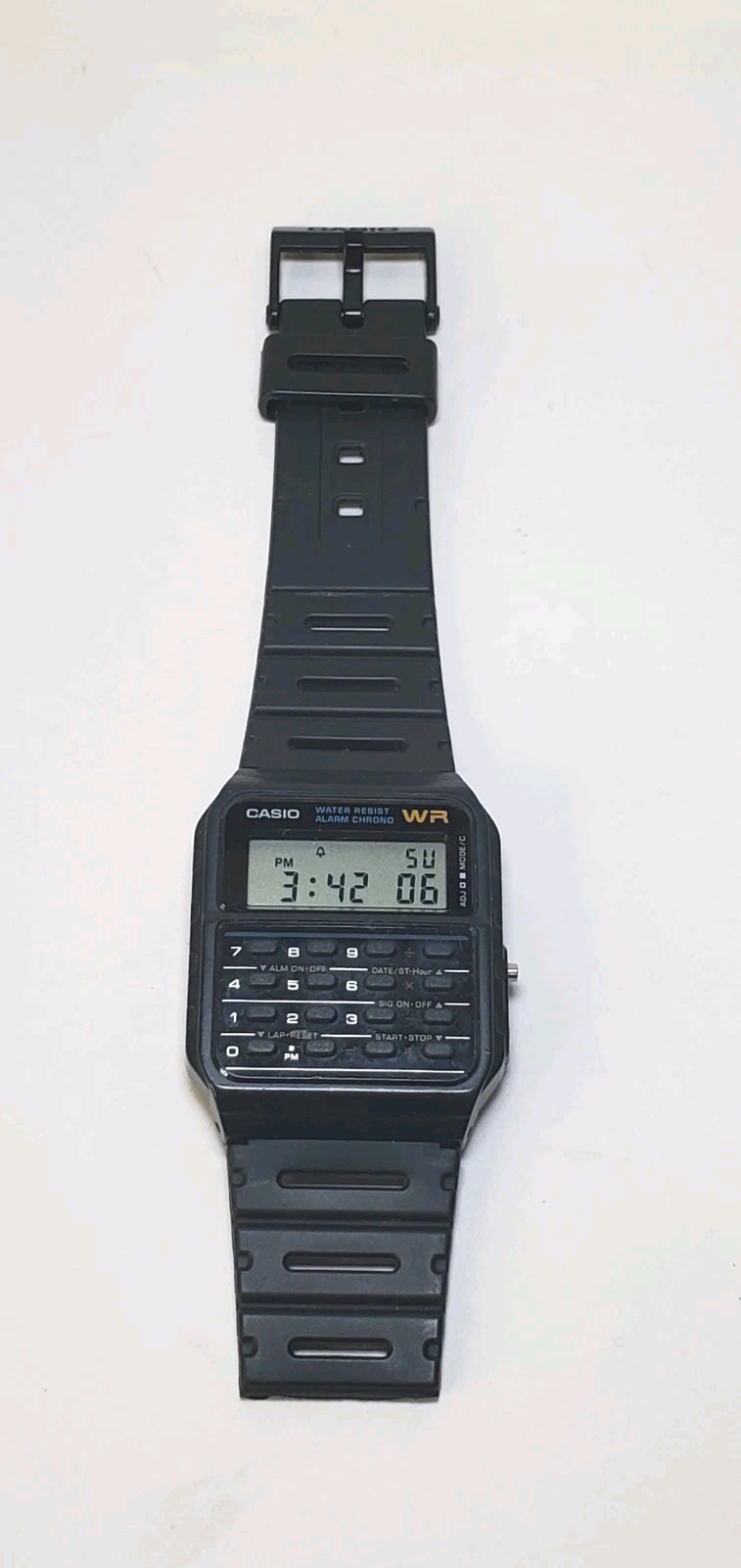 Rare Casio Calculator CA53W Vintage Model - Tested & Working Toy2