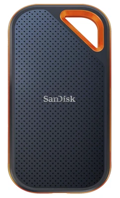 SanDisk Extreme Pro Portable SSD 4tb V2 SDSSDE81-4T00-G25 2000MB/s External