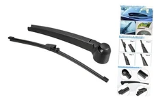 Rear Windshield Wiper Blade Arm Replacement Set Quality Fit for VW Golf