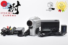   Near Mint  Sony Handycam DCR-PC110 Mini DV Nightshot with Battery From JAPAN