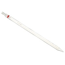 4 Pcs Graduated Dropper Pipettes 50ml Borosilicate Glass Pipette Clear