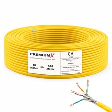 CAT7a Verlegekabel Netzwerkkabel 1200MHz 10 G...