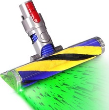 Laser Detect Slim Fluffy Floor Brush Head 971360-01 Compatible with Dyson V7 V8