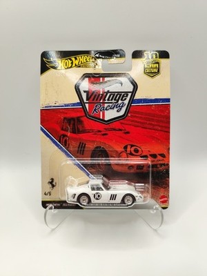  HOT WHEELS PREMIUM CAR CULTURE 2026 ''VINTAGE RACING'' FERRARI 250 GTO 