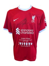 JURGEN KLOPP SIGNED 2023/24 LIVERPOOL FC HONOURS SHIRT (ACG CERT AG17219)