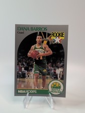 1990-91 NBA Hoops - Dana Barros #274 (RC)