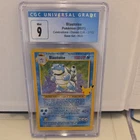 Blastoise CGC 9 Mint — Celebrations Classic Collection 2/102 Holo Pokémon