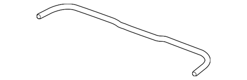 Genuine GM Hood Front Weatherstrip 23377085 - Zdjęcie 4 z 5