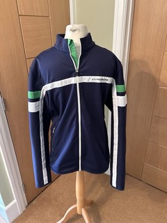 J Lindeberg Ventus Men’s Full Zip Golf Jacket Size Large