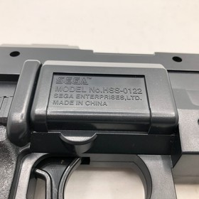 Sega Saturn Gun Controller Virtua Cop HSS-0122 Japan CRT TV Only Tested