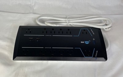 ELAC ProteK Smart Surge Protector Power Conditioner 12 Outlets - Black PB-12W