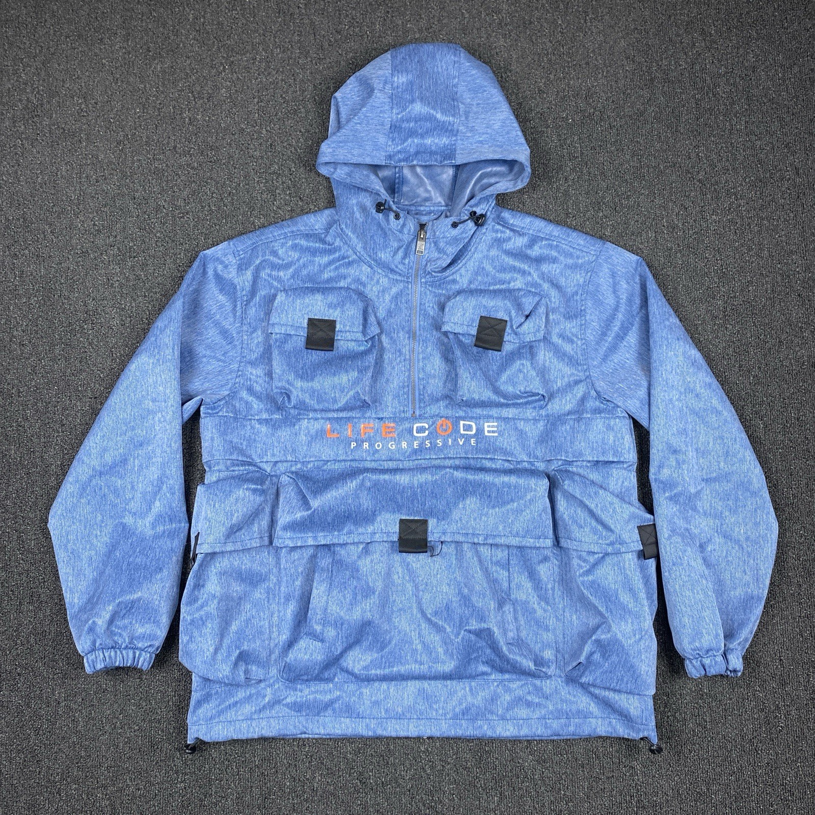 Life Code Jacket Progressive Cargo Pocket Windbre… - image 1