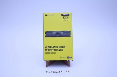Corsair Vengeance DDR5 32GB (2x16GB) 6400MHz DIMM Memory AMD EXPO Compatible