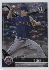 2021 Bowman Platinum Top Prospects Ice Foil JT Ginn #TOP-57 0ge4
