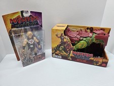 Masters of the Universe Battle Cat Fighting Tiger 2026 Movie and He-Man Motu