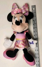 Disney Junior Minnie Mouse Pink Plush Doll 16