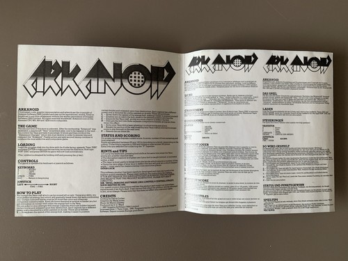 Jeu Arkanoid Amstrad CPC 6128 Disk Taito - Afbeelding 10 van 10