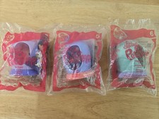 McDonald  s Toys Littlest Pet Shop 2009, Lot Of 3 2,5,6