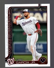 2025 Topps Series 1 - Luis Garcia Jr. #9