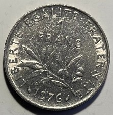 Nickel 1976 French Coins for sale | eBay