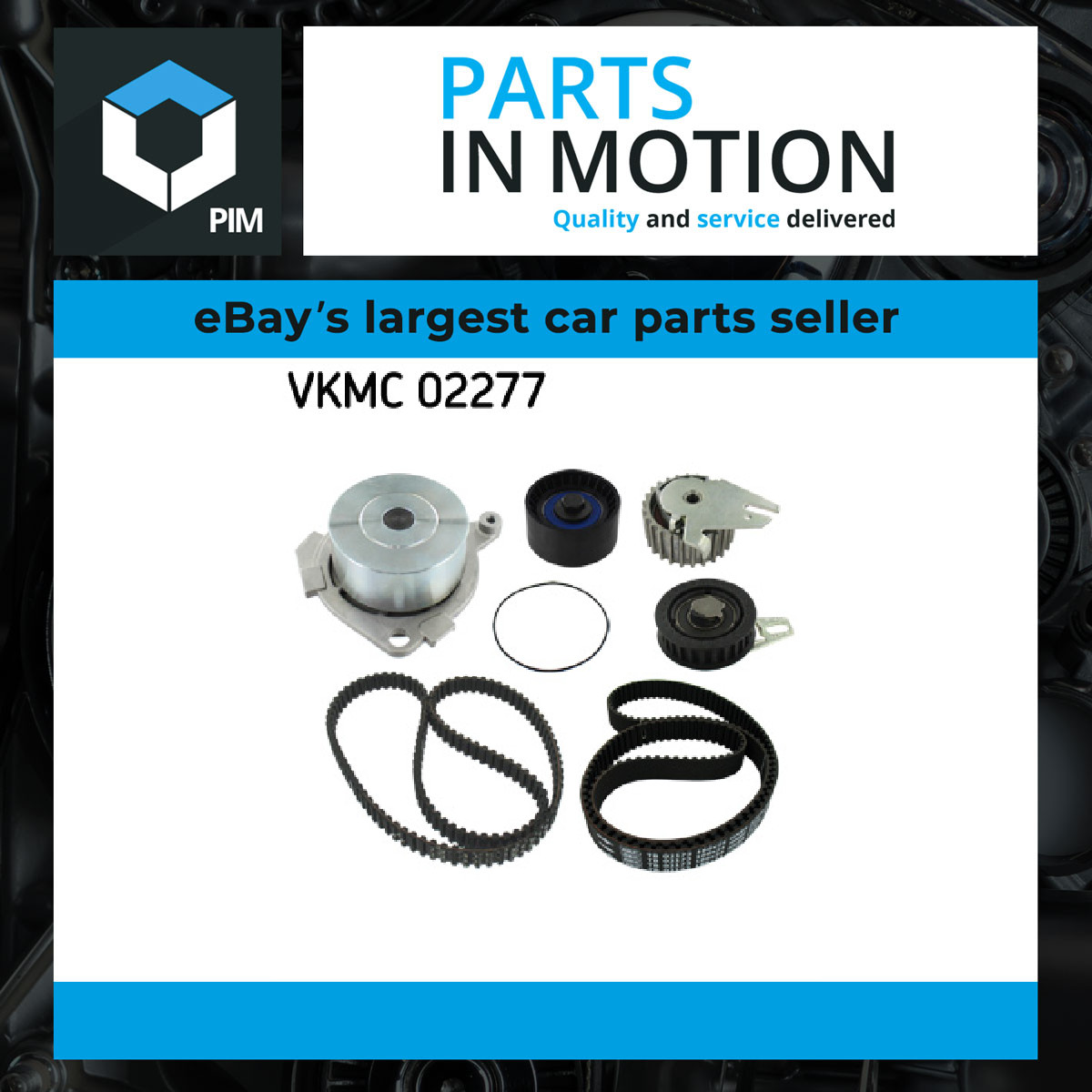 SKF VKMC 02277 Water Pump & Timing Belt Set for ALFA ROMEO,LANCIA - Image 10