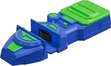 Motorized Booster Compatible with Hot Wheels Tracks and 1:64 Cars Launcher Blue