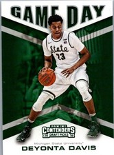 2016-17 Panini Contenders Draft Picks - Game Day Deyonta Davis #11 (RC)