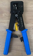 Multifunctional RJ45 and RJ11 Network Cable Crimping Tool with Wire Stripper