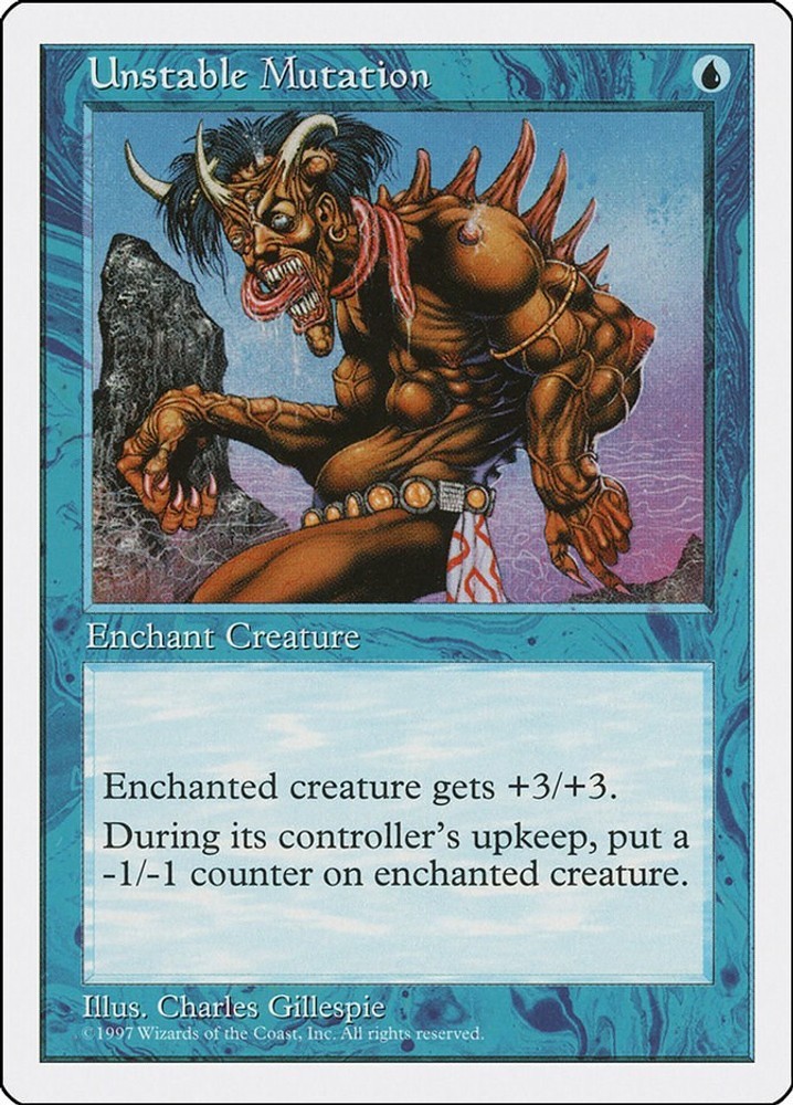 LP - Unstable Mutation 5ED - 131 Fifth Edition
