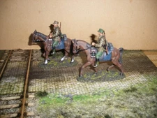Thomas Gunn SS118 & SS119 WW2 German *SS Cavalry Patrol* Goes w / King & Country