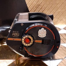 Mulinello ABU Ambassador ULTRA MAG XL5 Baitcasting, Vintage, Ottime Condizioni