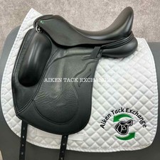 2023 Envy by Custom Saddlery Rhythm Monoflap Dressage Saddle (Read Description)