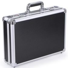 Briefcase Laptop Case Attache case Document Case with Dual Combination Lock S...