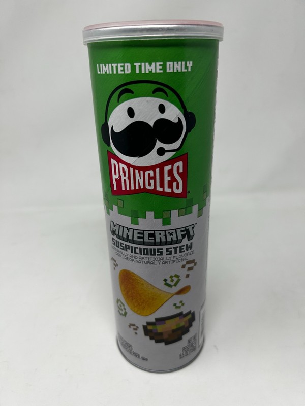 SEALED Pringles MINECRAFT EDITON Suspicous stew