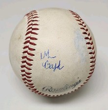 Emaarion Boyd Signed Autographed Game Used Minor League Baseball MARLINS