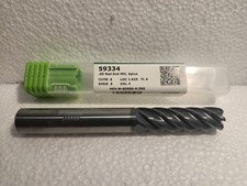 HELICAL # 593346 Flute, Corner Radius -,For  Tool Steels, Cast Iron, & Titanium