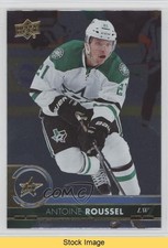 2017-18 Upper Deck Silver Foil Antoine Roussel #58 READ kr0