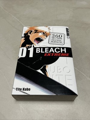 Bleach Extreme Manga Band 01 Deutsch Tokyopop Anime Manga