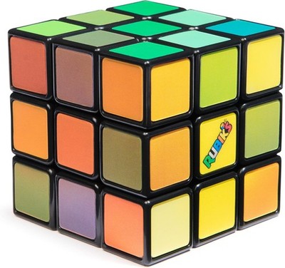 Rubiks Cube Original 3x3 Impossible Farbkorrektur Denkspiel Kinder 7+